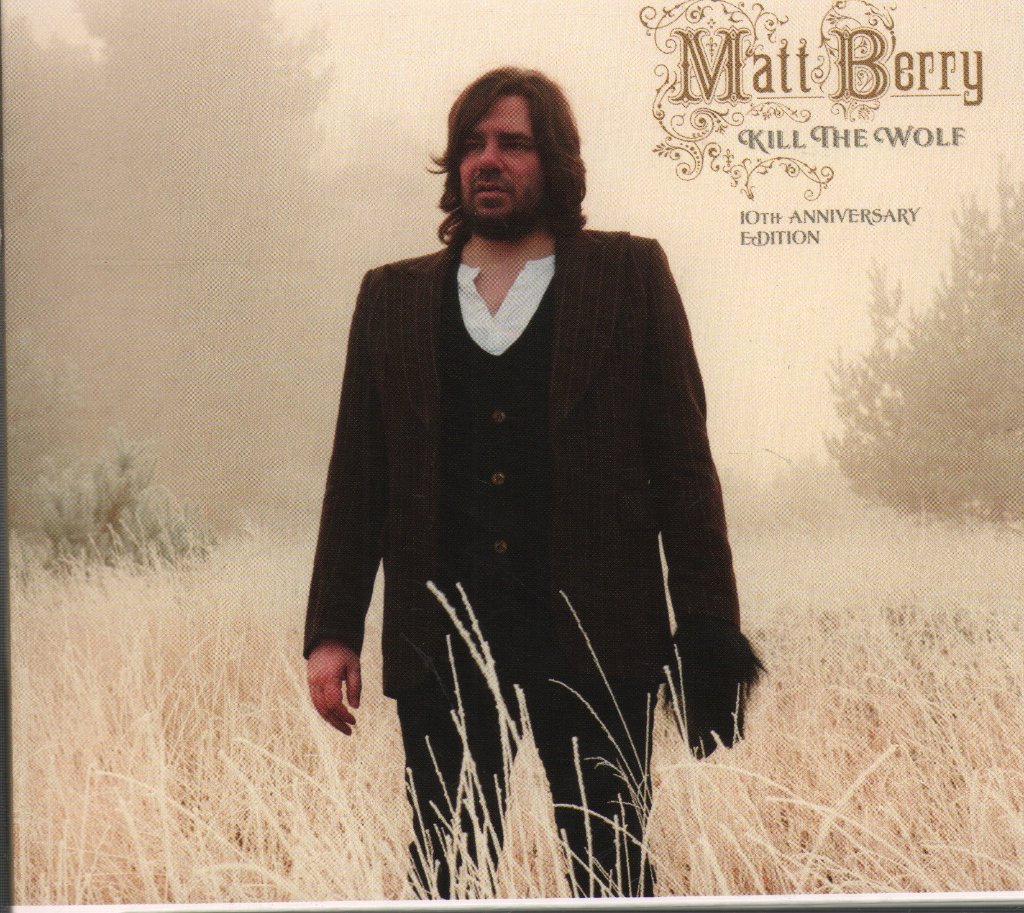 Matt Berry - Kill The Wolf - Cd