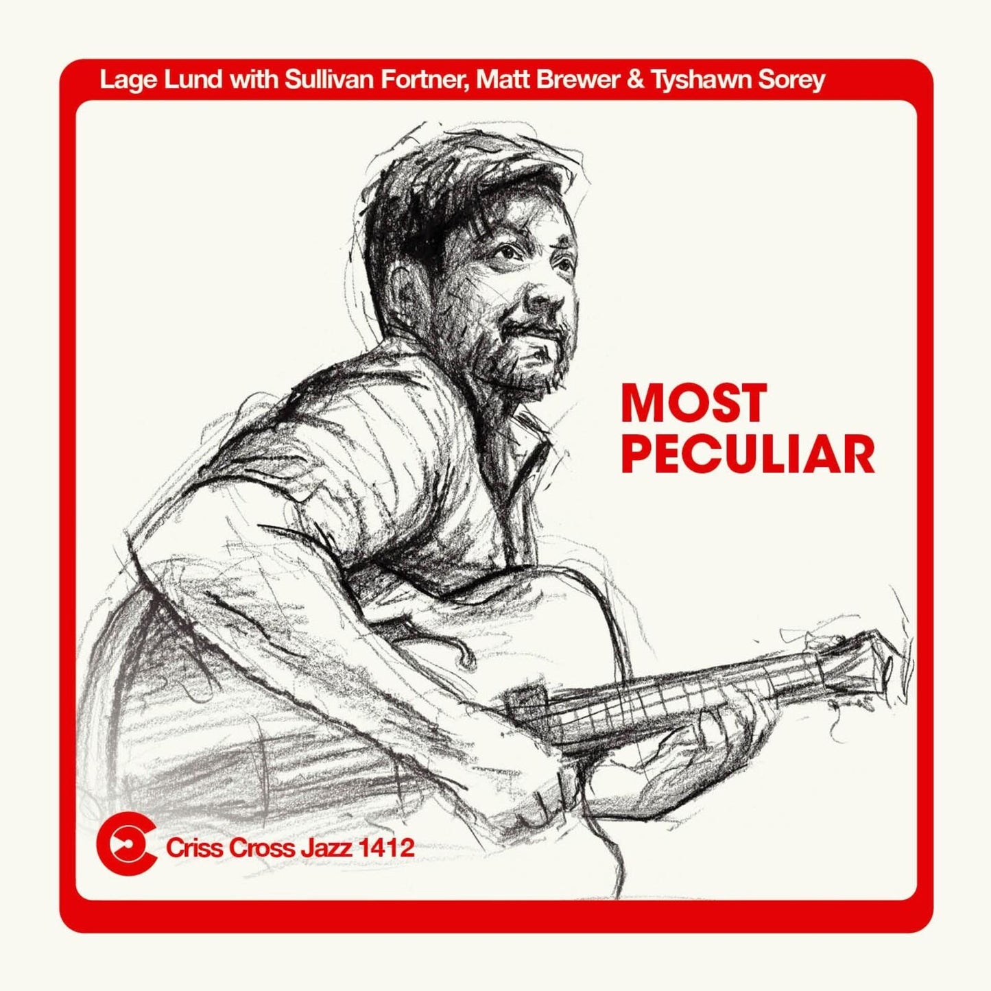 Lage Lund - Most Peculiar - Cd