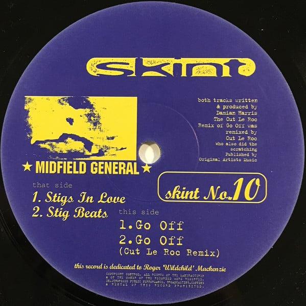 Midfield General - Stigs In Love - 12 Inch