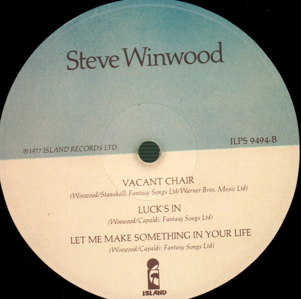 Steve Winwood - Steve Winwood - Lp