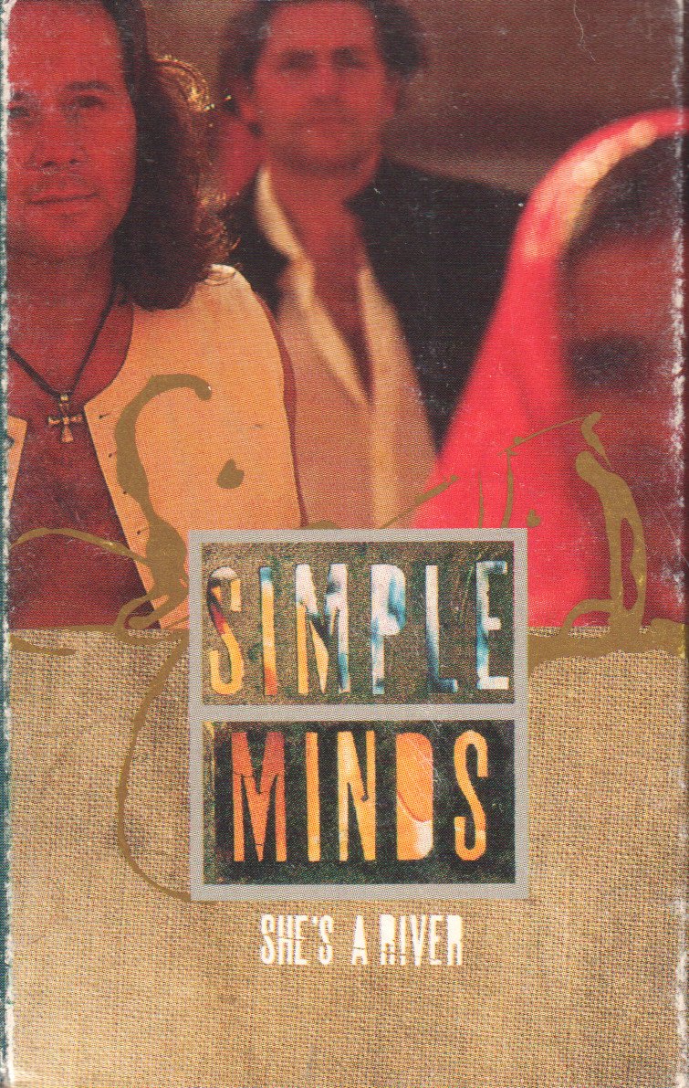 Simple Minds - She's A River - Cassette