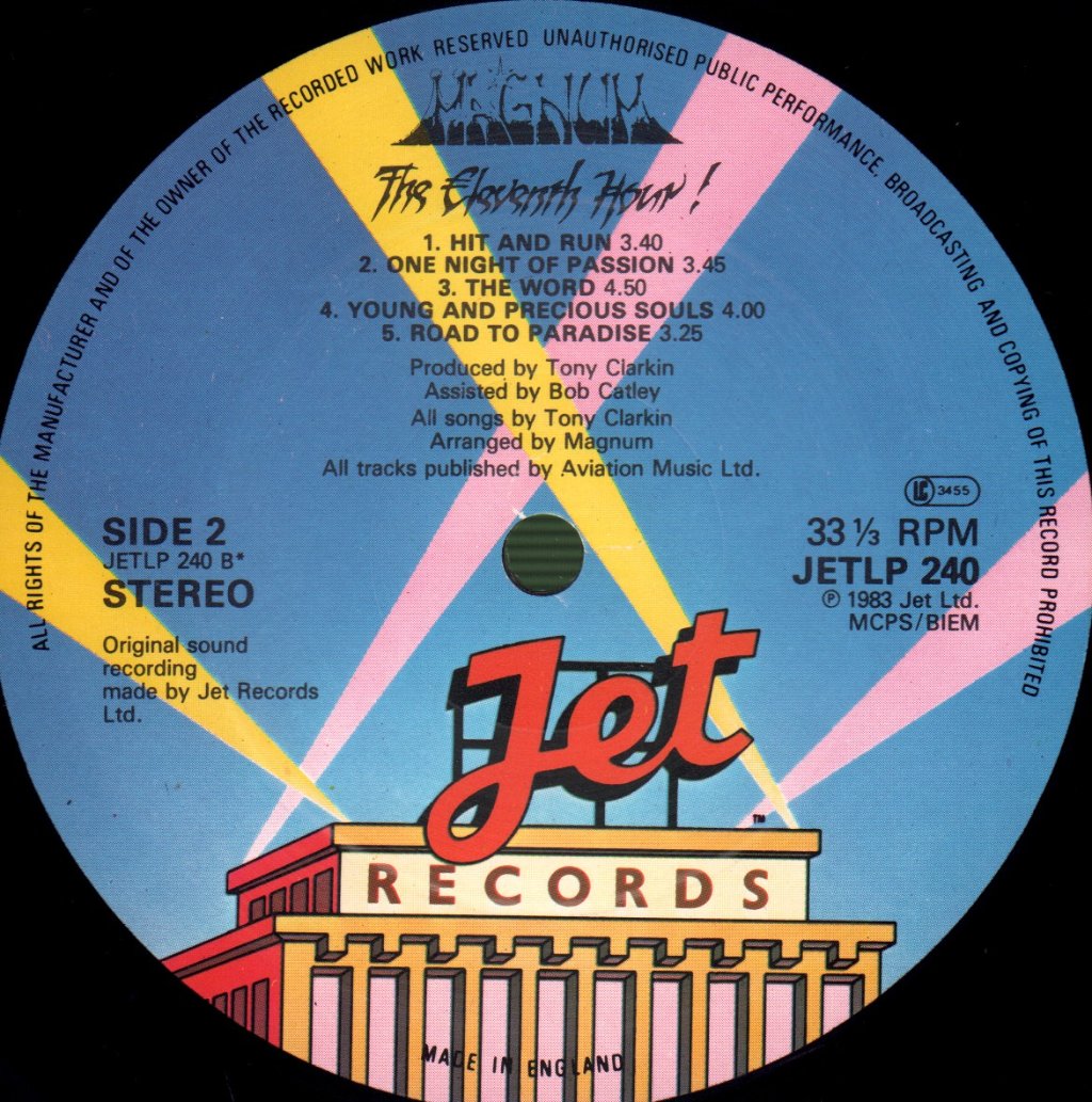 Magnum - Eleventh Hour - Lp