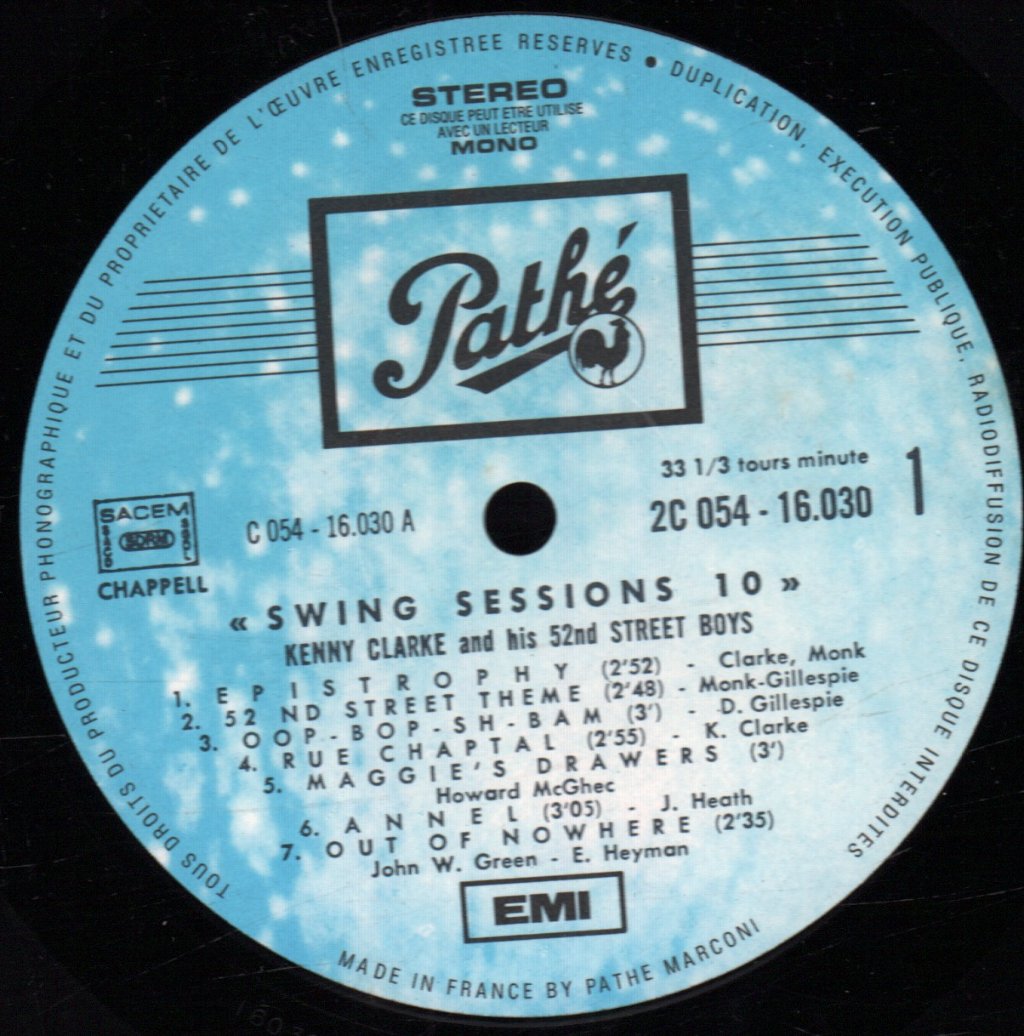 Various Artists - Swing Sessions 10 - 1946-1950 - Lp