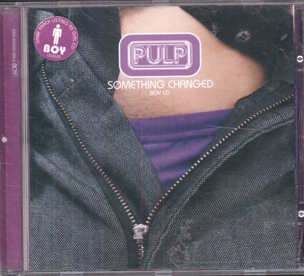 Pulp - Something Changed - Cd