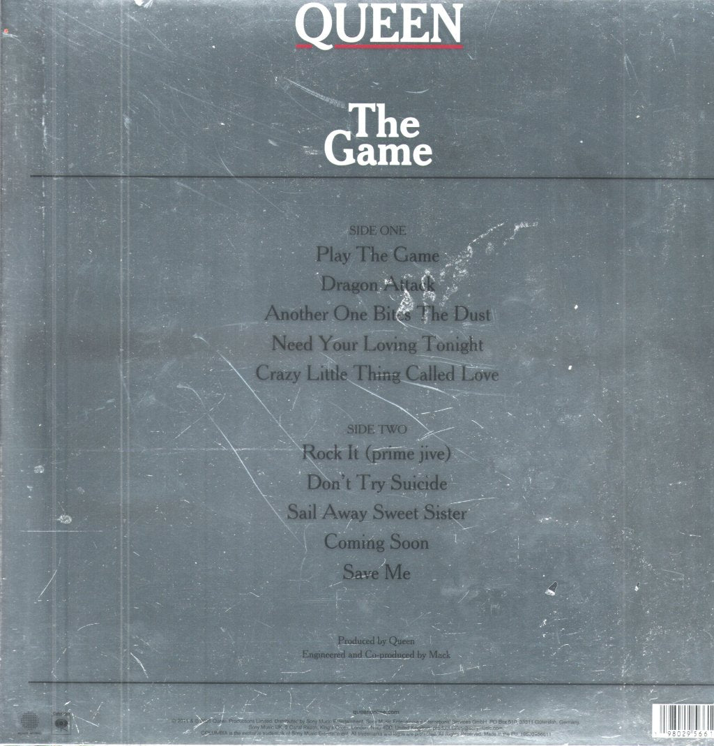 Queen - Game - Lp