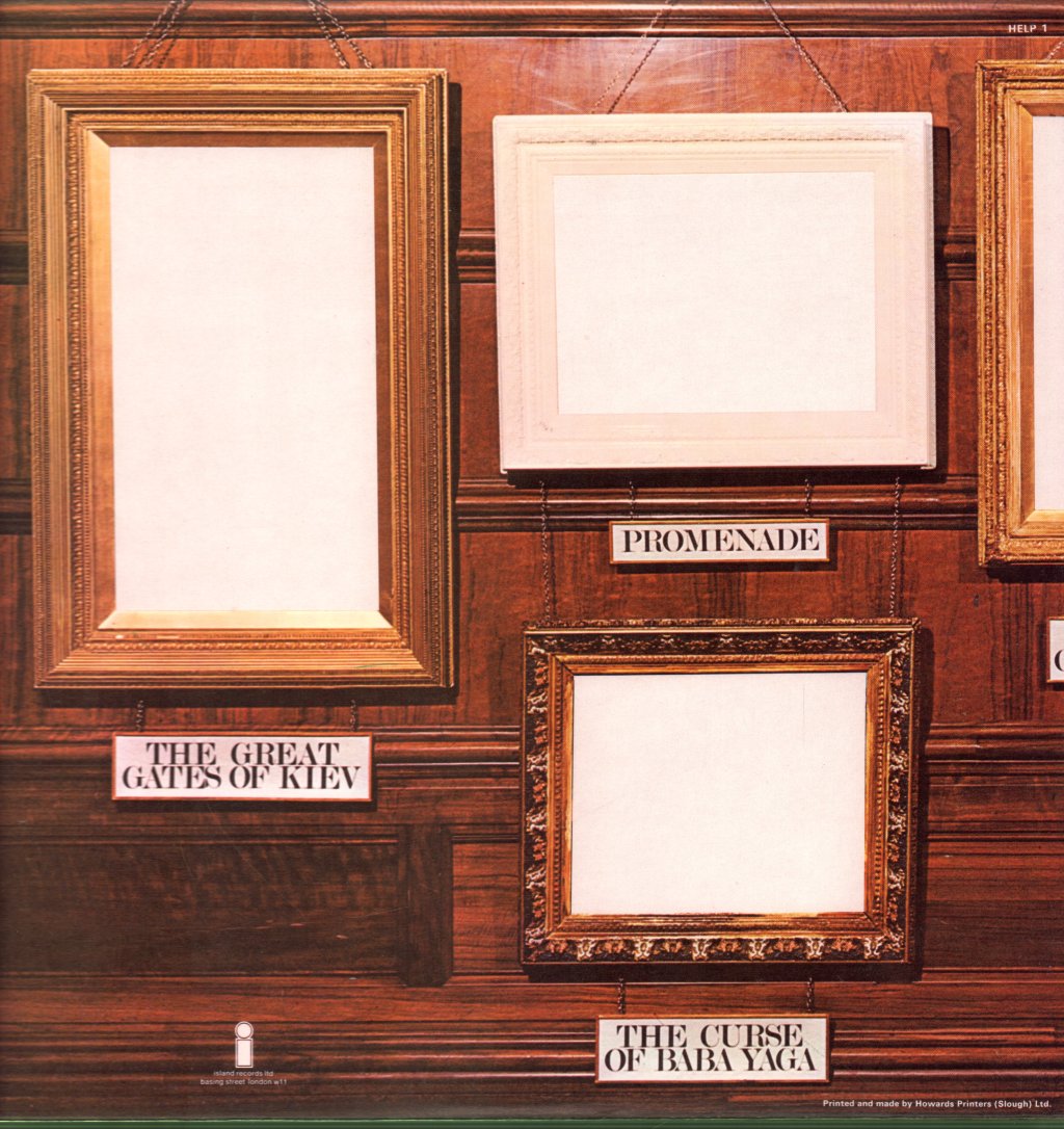 Emerson Lake And Palmer - Pictures At An Exhibition - Lp