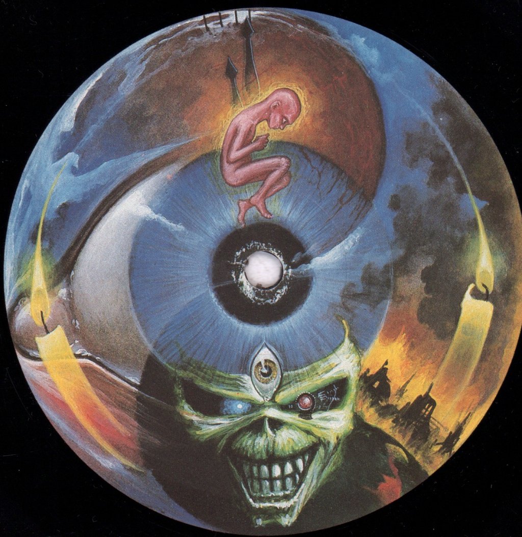 Iron Maiden - Seventh Son Of A Seventh Son - Lp