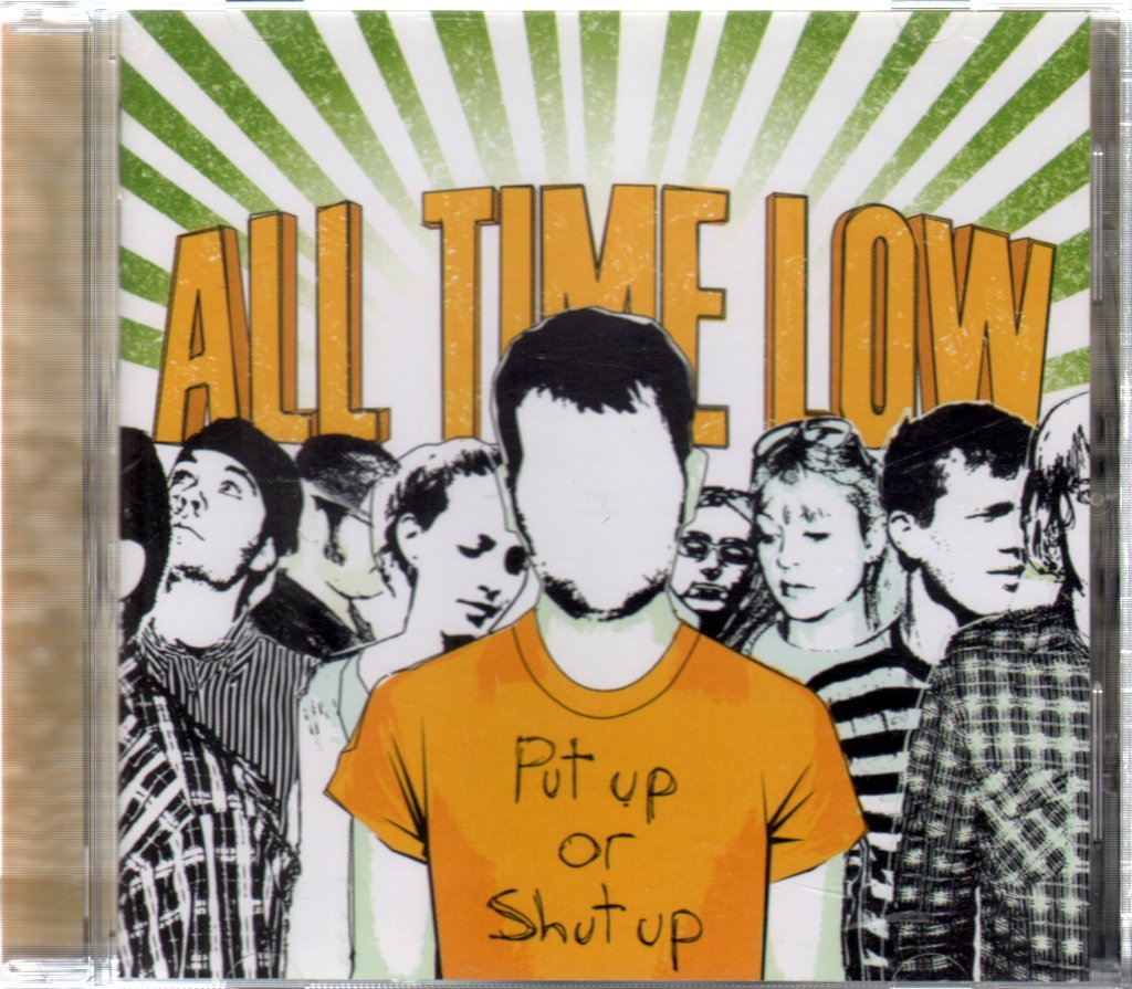 All Time Low - Put Up Or Shut Up - Cd