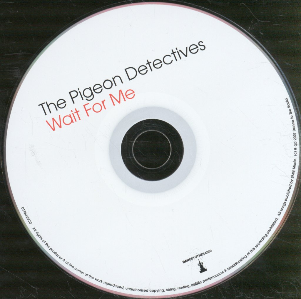 Pigeon Detectives - Wait For Me - Cd
