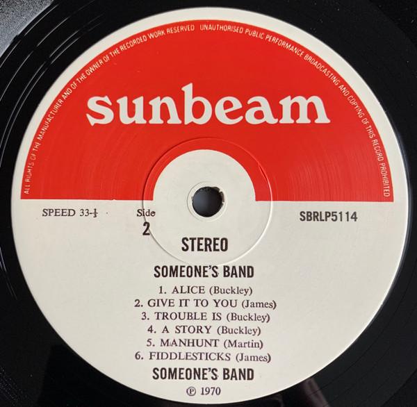 Someones Band - Someone's Band - Lp
