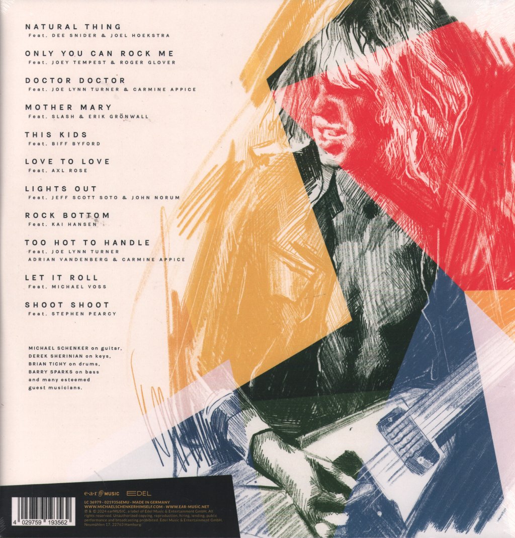 Michael Schenker - My Years With UFO - Double Lp