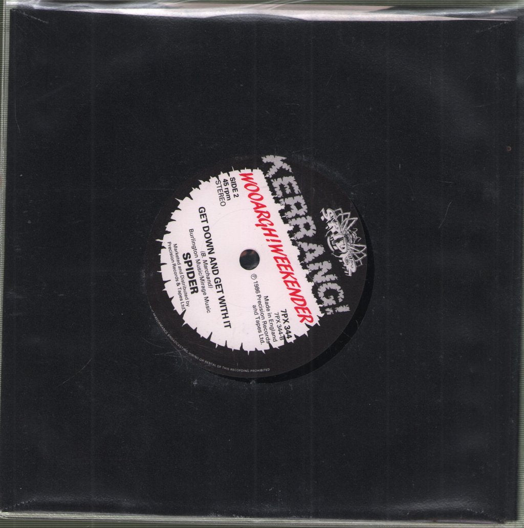 Spider (Rock/Nwobhm Group) - Gimme Gimme It All - Double 7 Inch