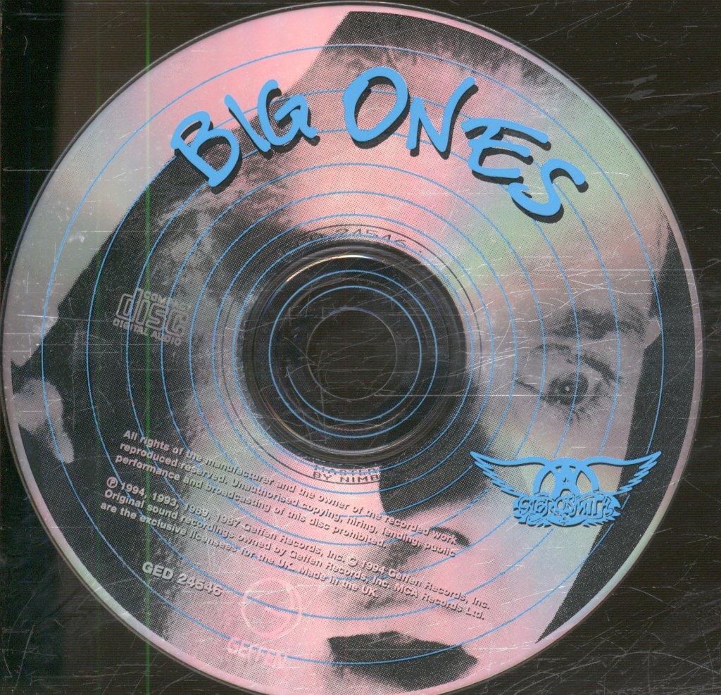 Aerosmith - Big Ones - Cd – Vinyl Tap