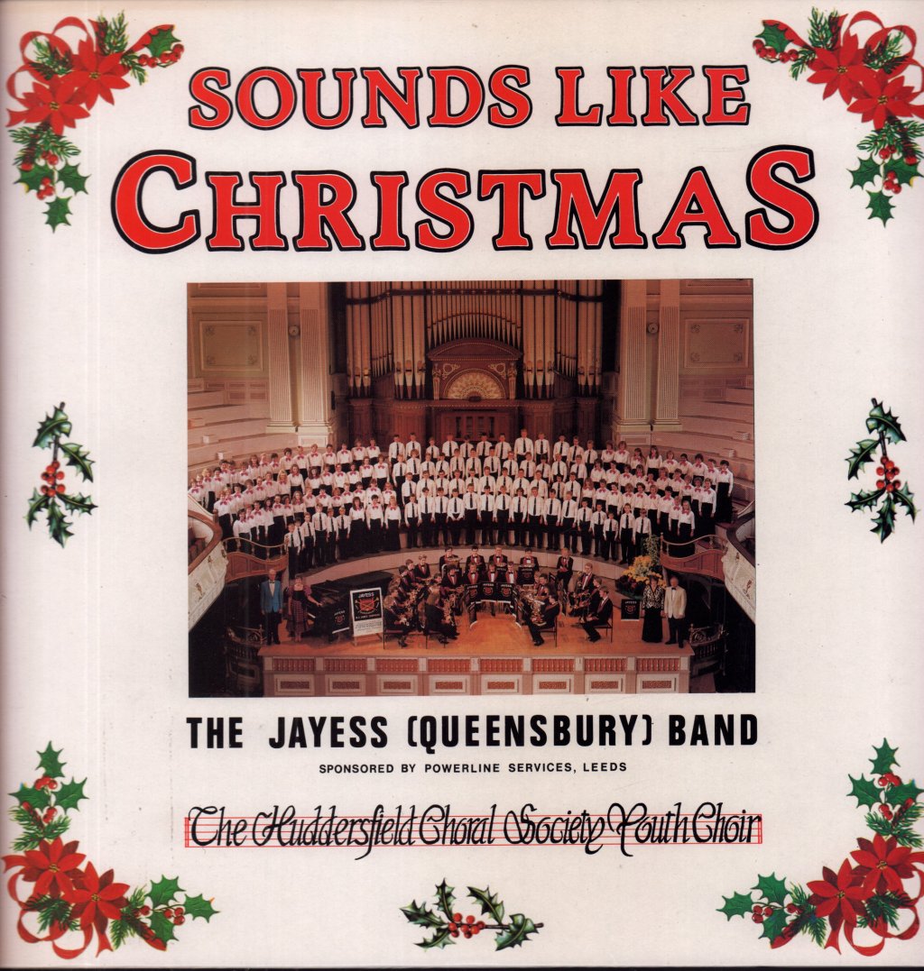 Jayess (Queensbury) Band - sounds like christmas - Lp