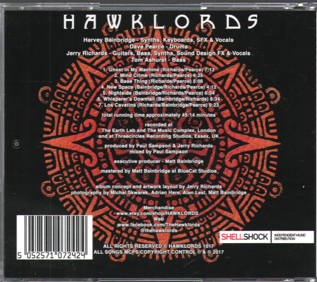 Hawklords - Six - Cd
