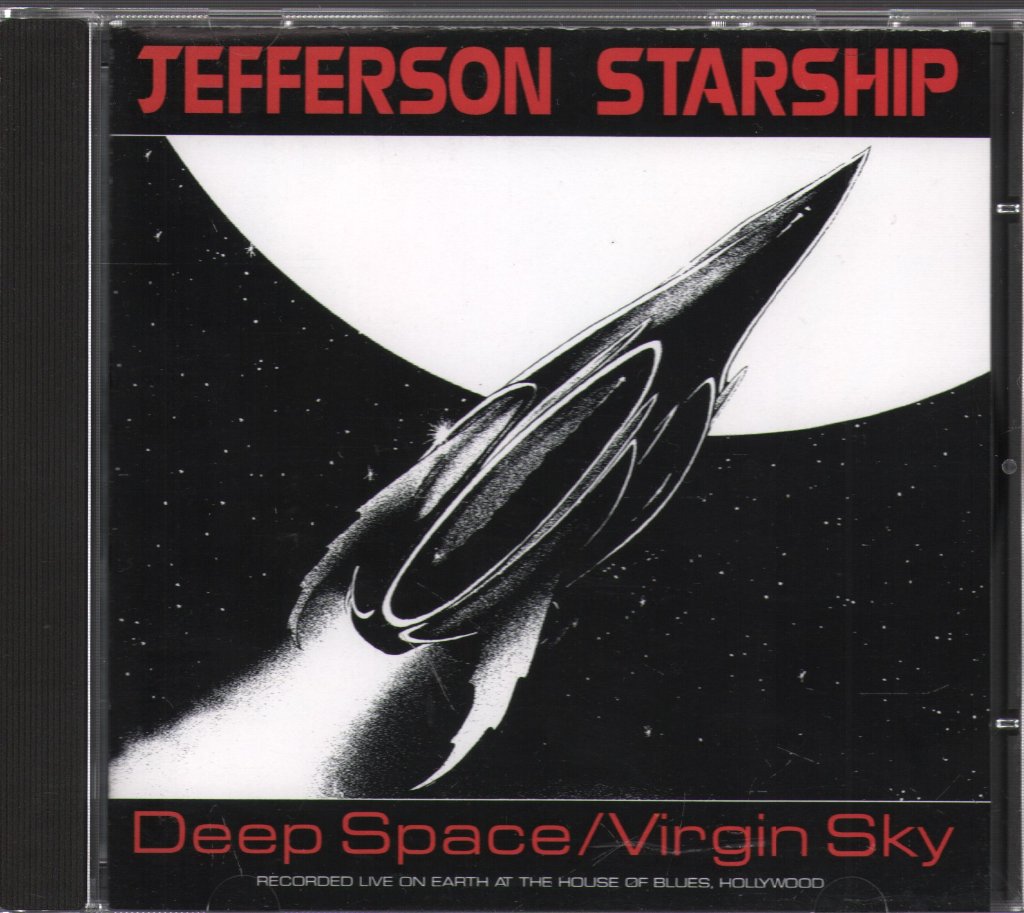 Jefferson Starship - Deep Space/Virgin Sky - Cd