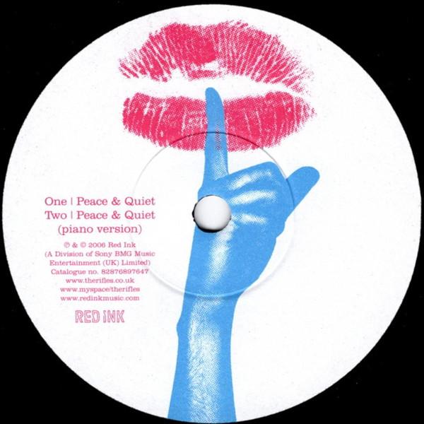 Rifles - Peace & Quiet - 7 Inch