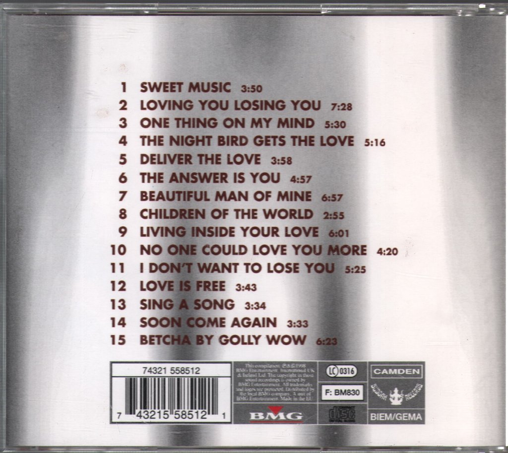 Phyllis Hyman - Sweet Music - Cd
