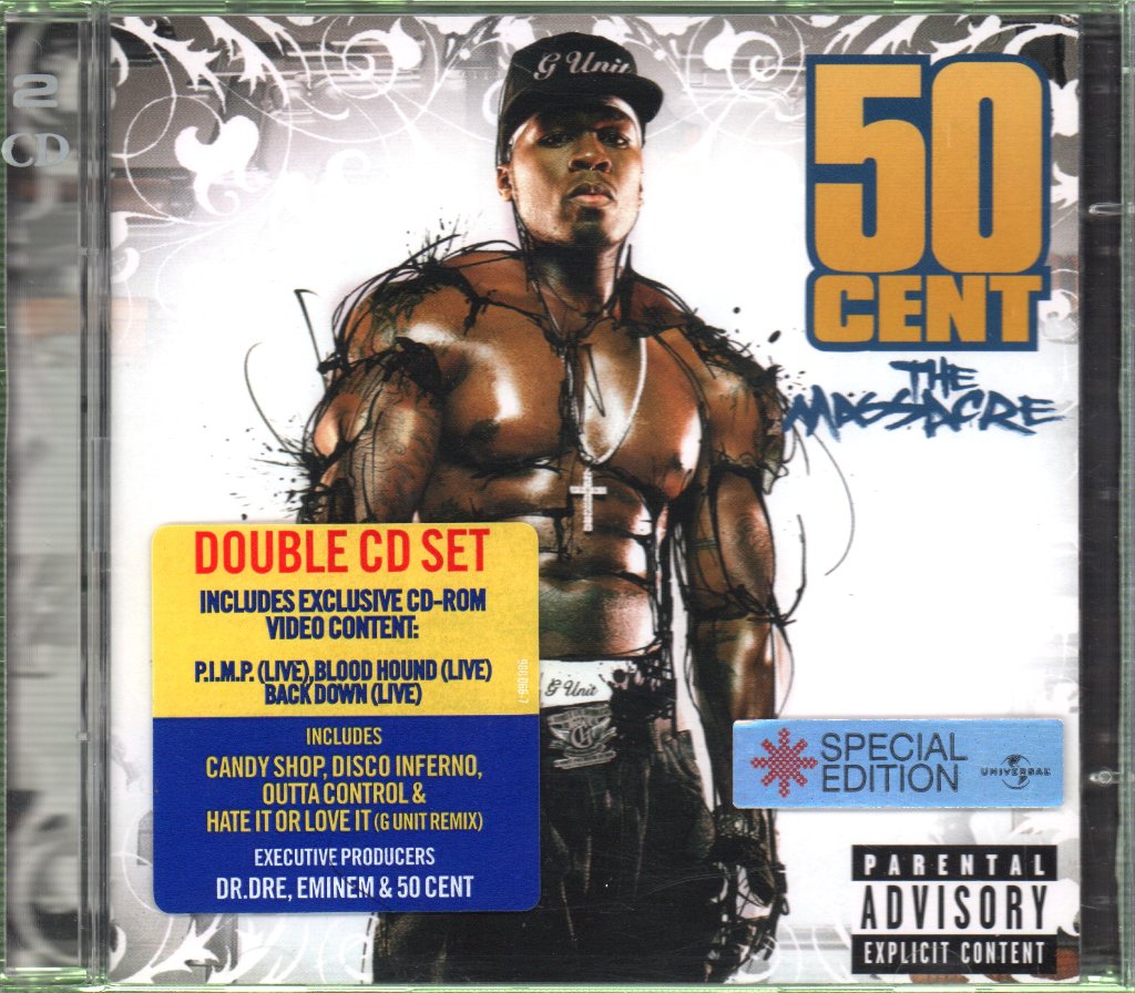 50 Cent - Massacre - Double Cd