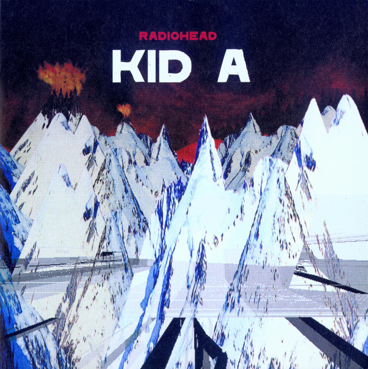 Radiohead - Kid A - Cd