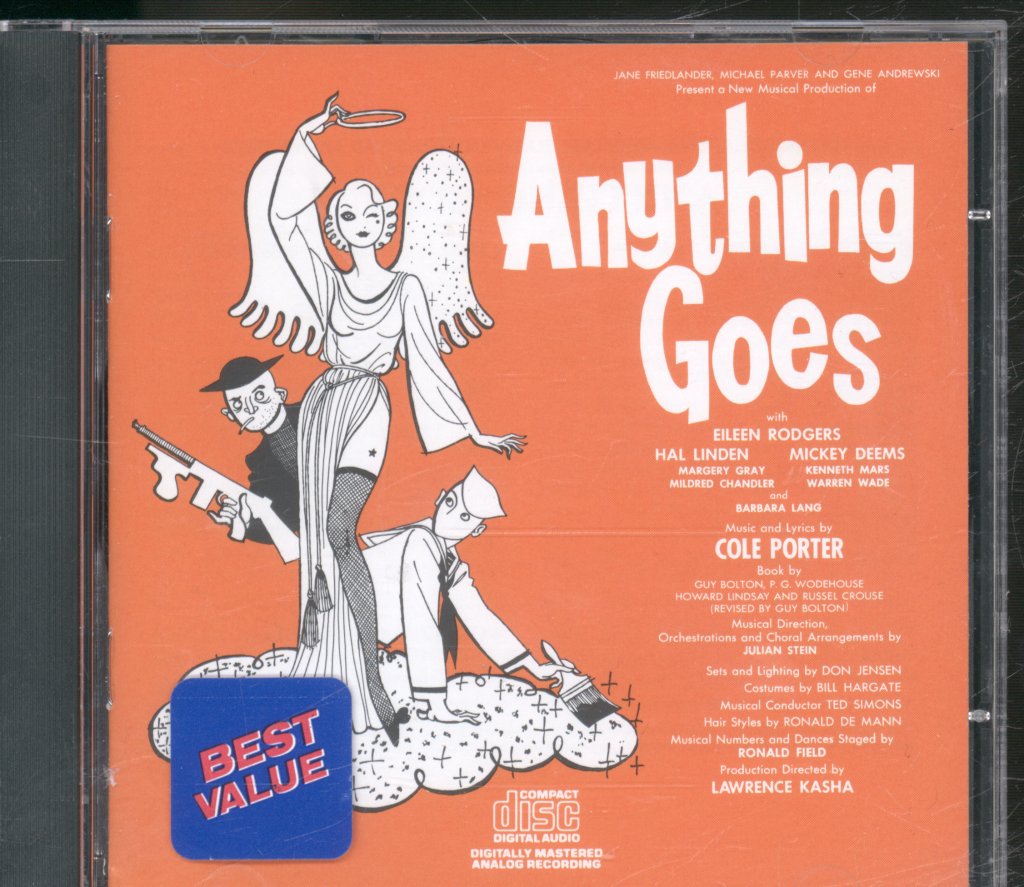 Various Artists - Anything Goes - Cd