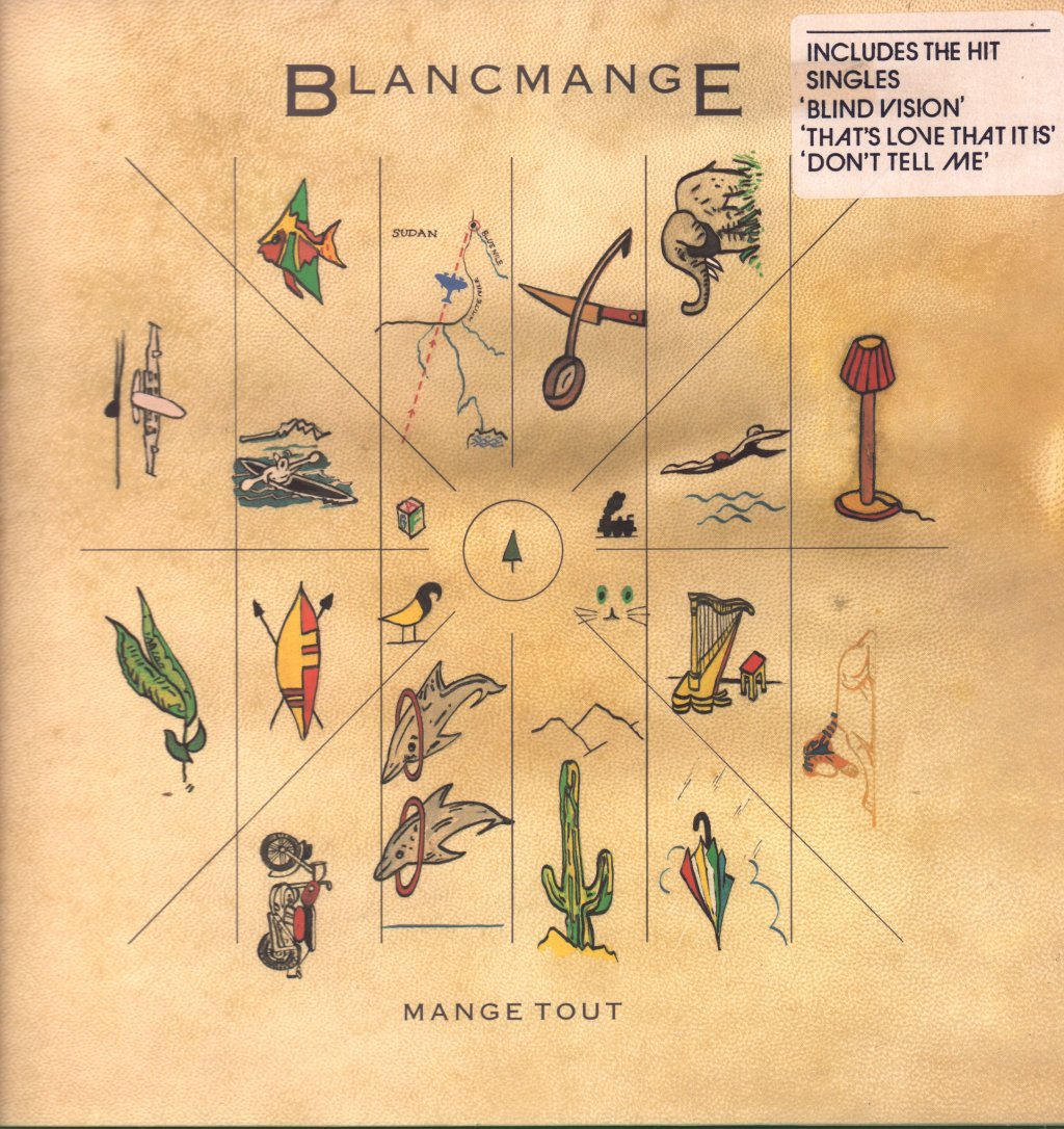 Blancmange - Mange Tout - Lp