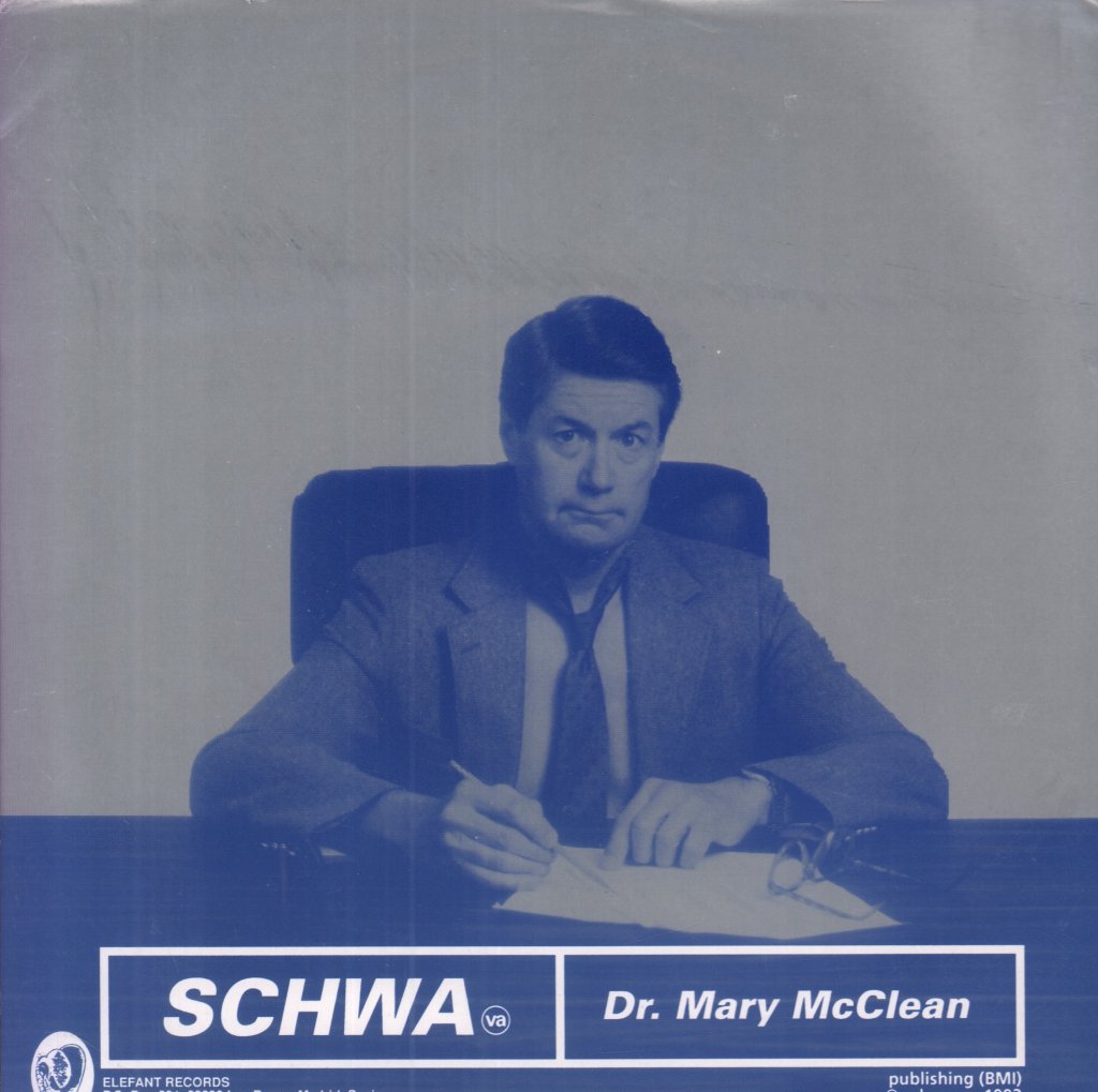schwa - Dr. Mary McClean - 7 Inch