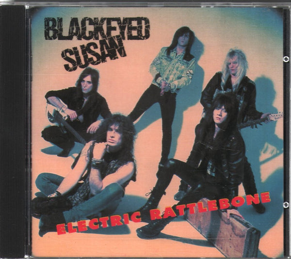 Blackeyed Susan - Electric Rattlebone - Cd – Vinyl Tap