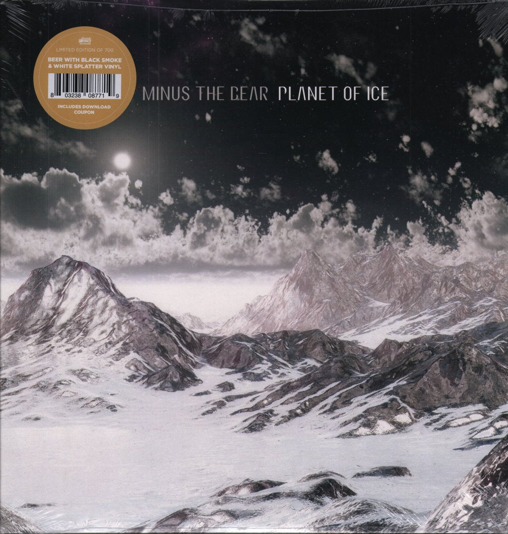 Minus The Bear - Planet Of Ice - Double Lp