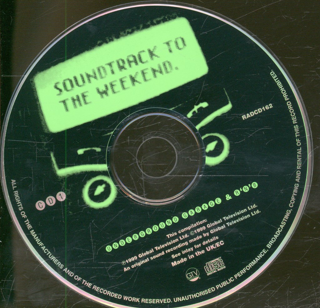 Various Artists - Soundtrack To The Weekend - Cd