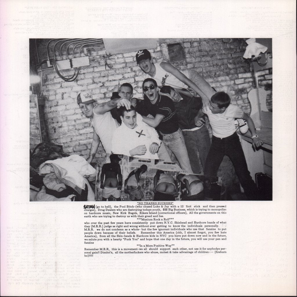 Warzone - Don't Forget The Struggle Don't Forget The Streets - Lp