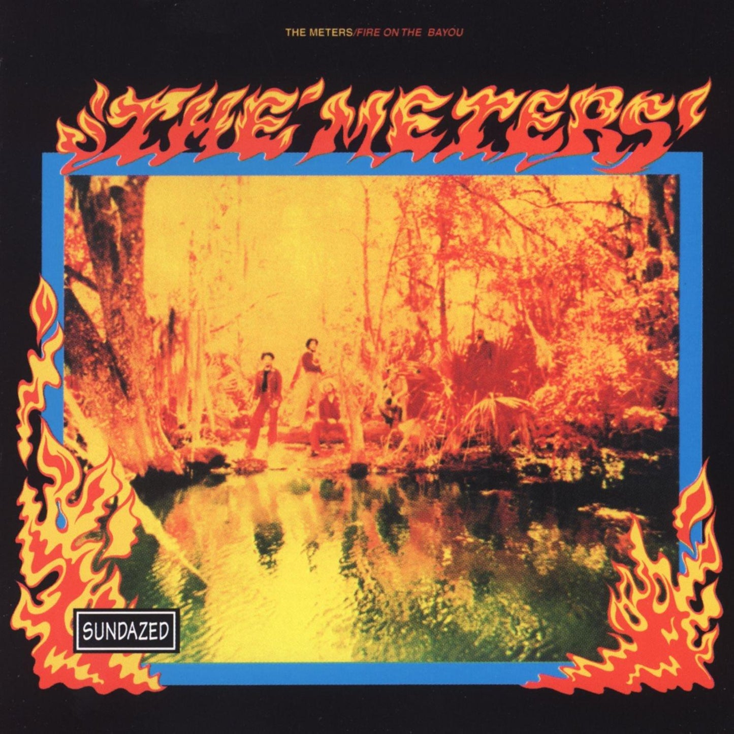 Meters - Fire On the Bayou - Double Lp