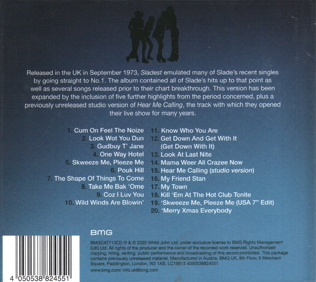 Slade - Sladest - Cd