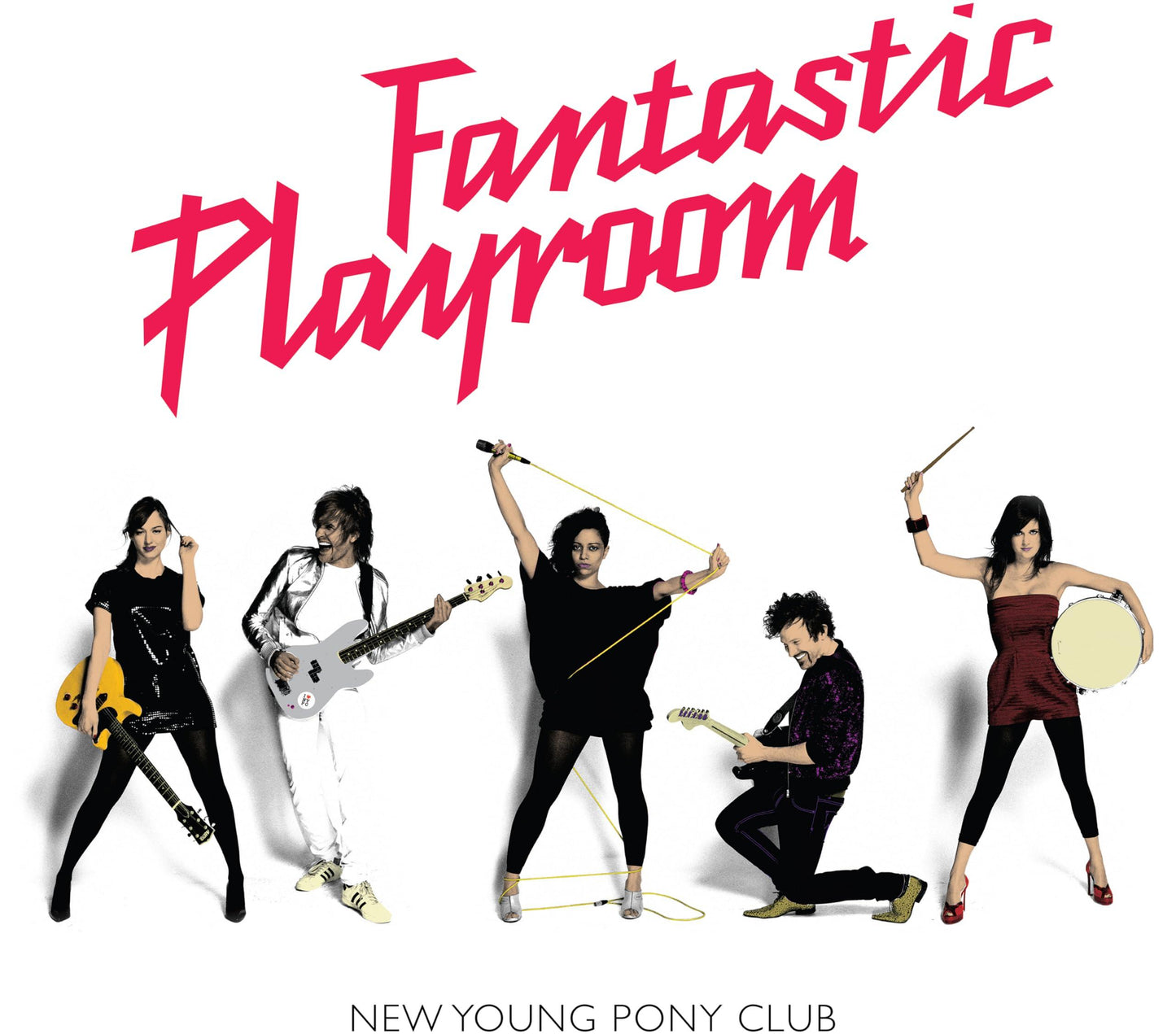 New Young Pony Club - Fantastic Playroom - Lp