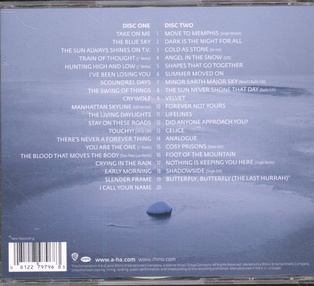 A-Ha - 25 - Double Cd
