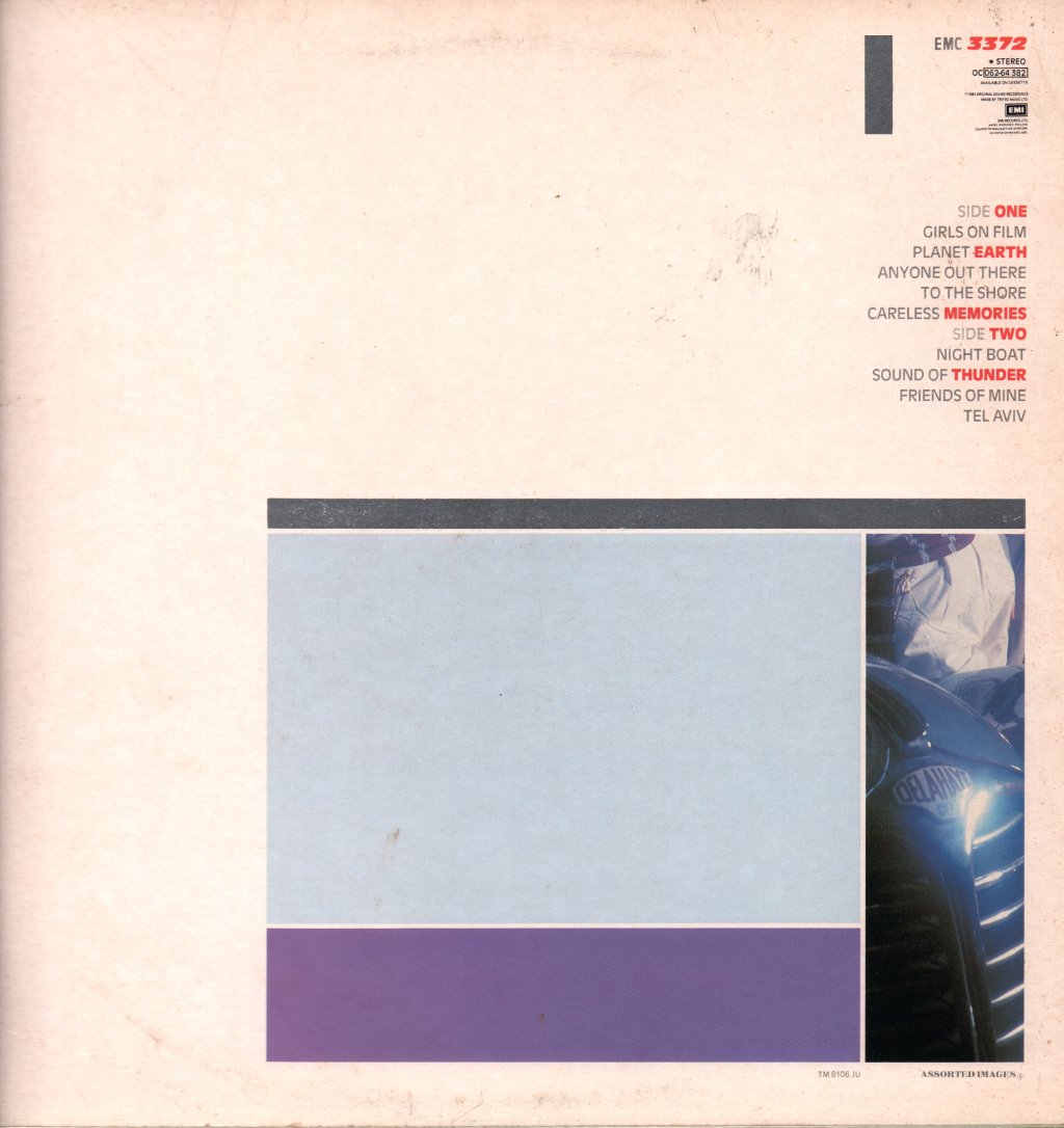 Duran Duran - Duran Duran - Lp