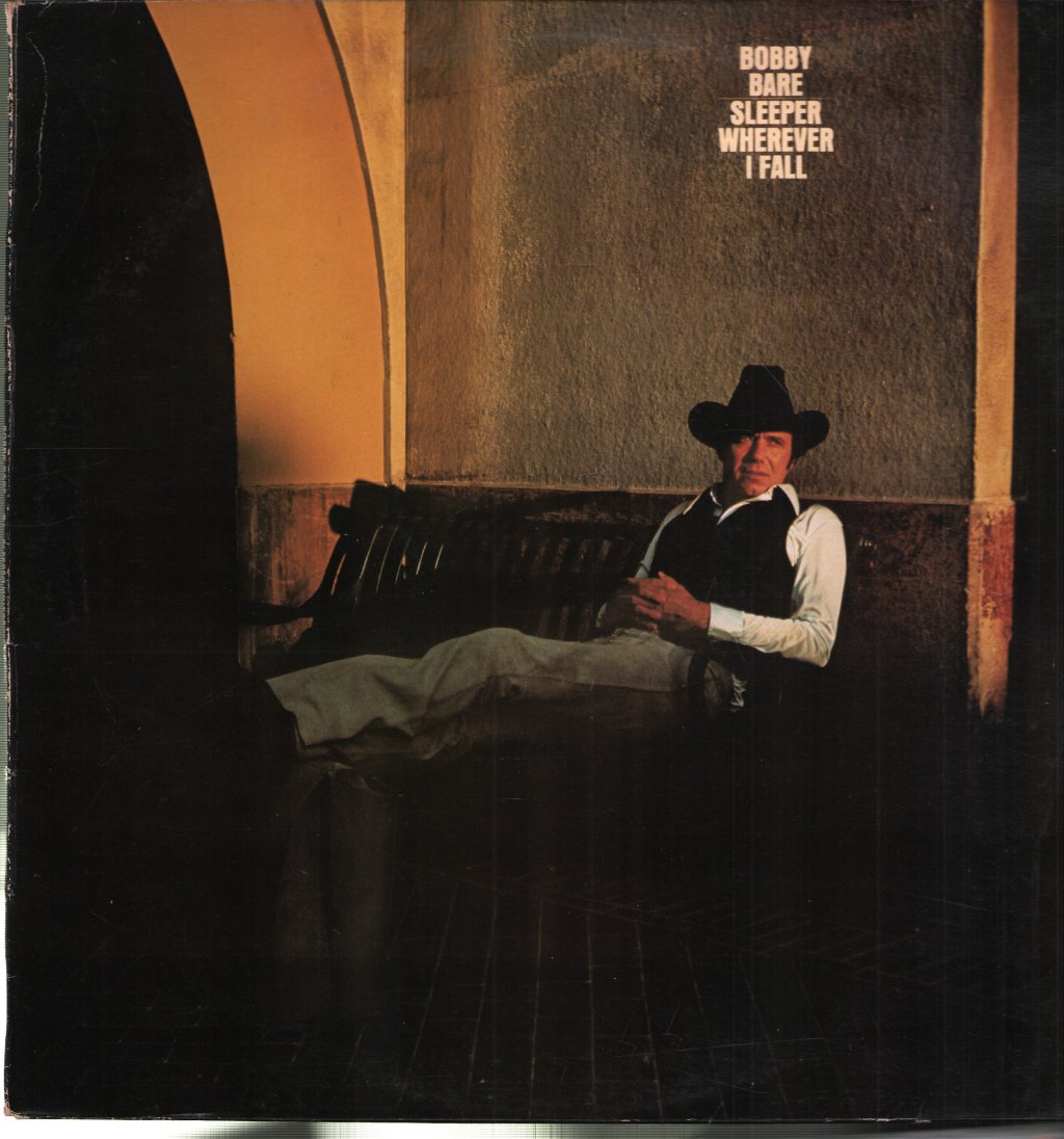 Bobby Bare - Sleeper Wherever I Fall - Lp