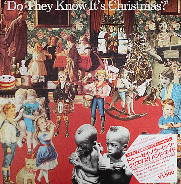 Band Aid - Do They Know It's Christmas - 12 Inch