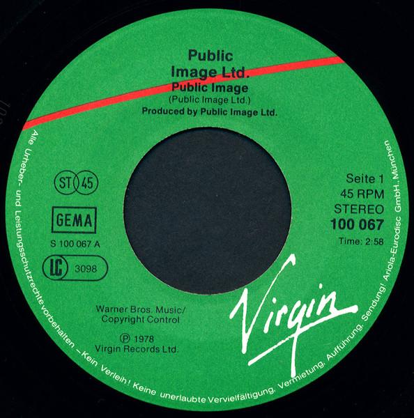 Public Image Limited - Publik Image - 7 Inch