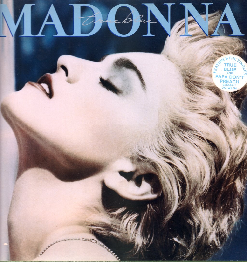 Madonna - True Blue - Lp