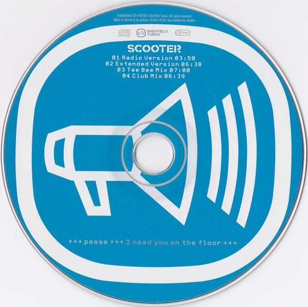 Scooter - Posse (I Need You On The Floor) - Cd
