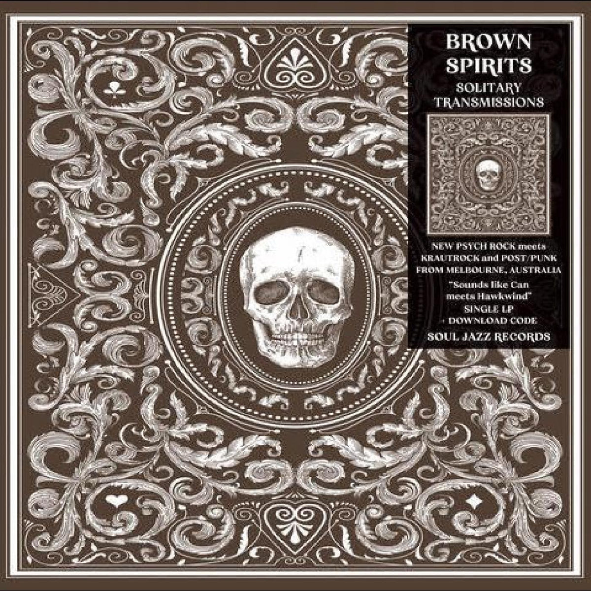 Brown Spirits - Solitary Transmissions - Lp