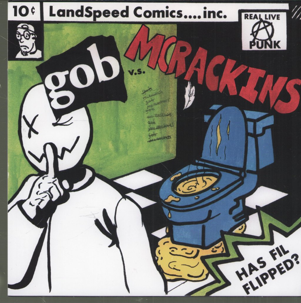 Gob Vs. McRackins - Gob Vs. McRackins - 7 Inch