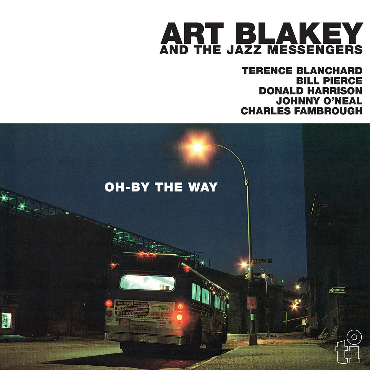 Art Blakey and Jazz Messengers - Oh-By the Way - Lp