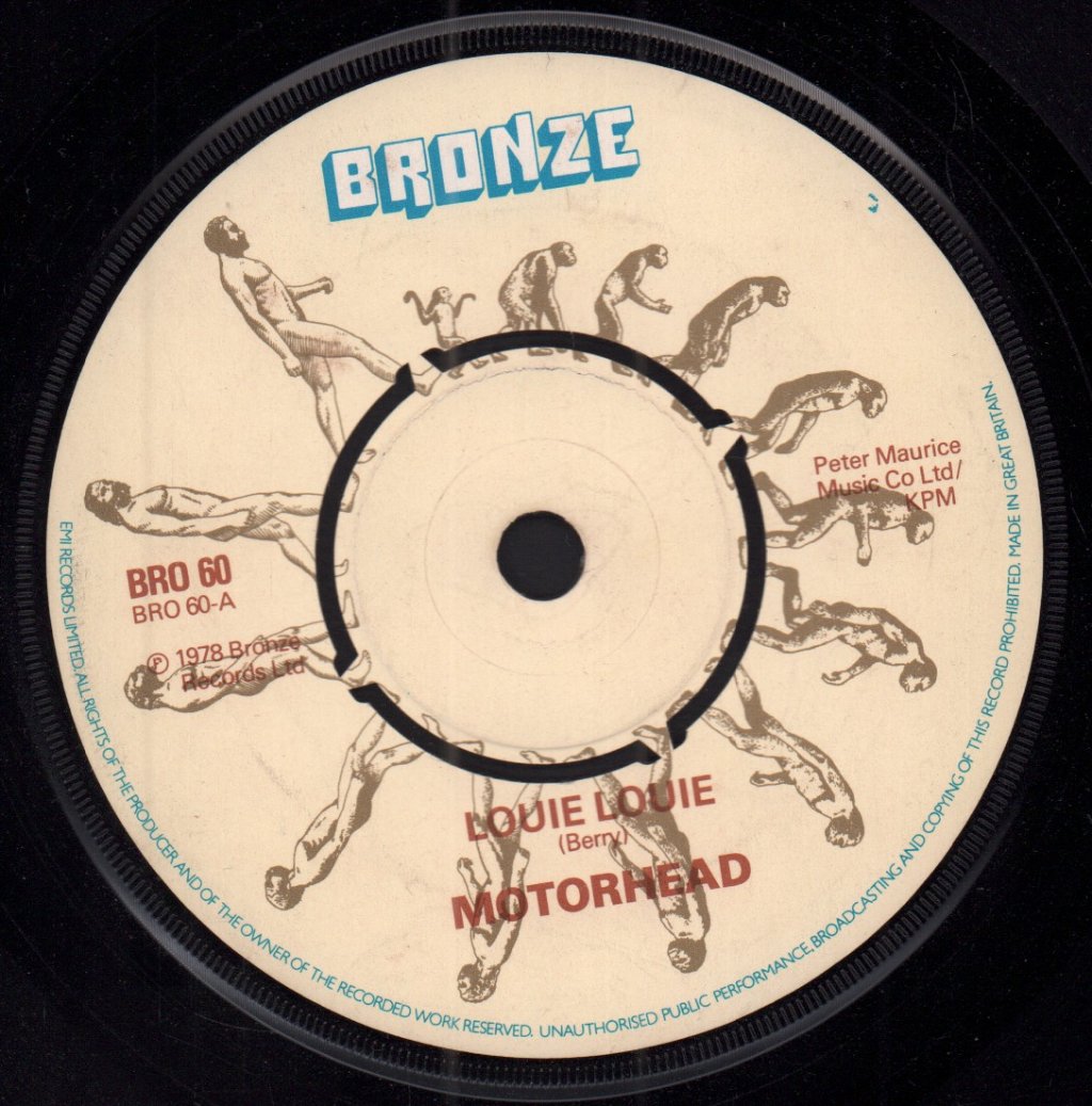 Motorhead - Louie Louie - 7 Inch