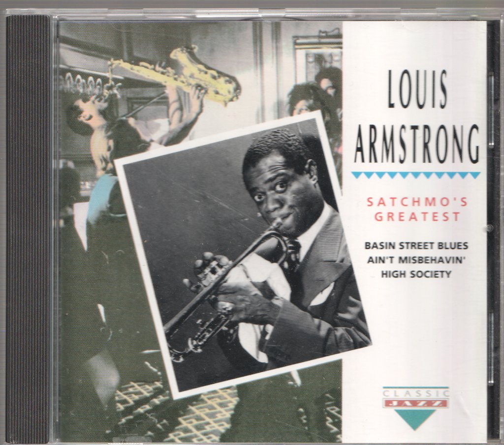 Louis Armstrong - Satchmo's Greatest - Cd