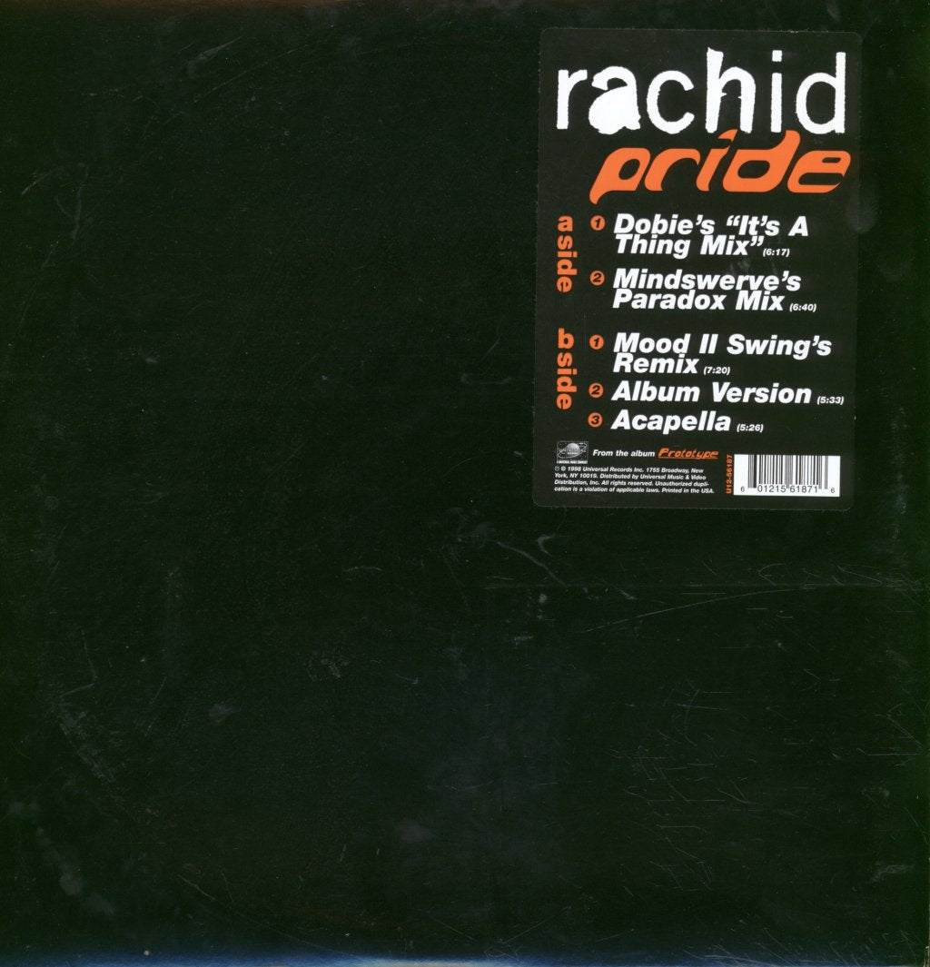 Rachid - Pride - 12 Inch