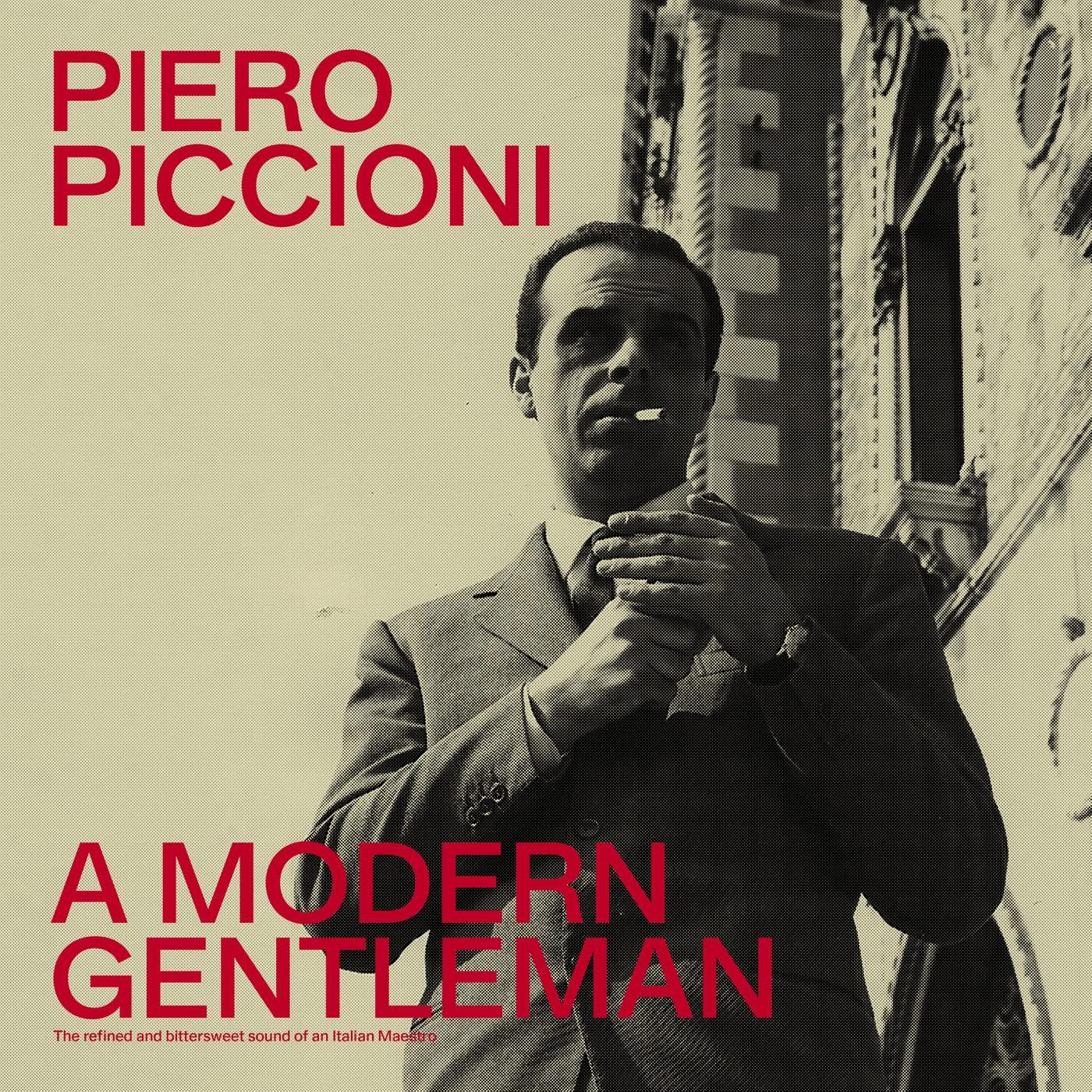 Piero Piccioni - A Modern Gentleman - Double Lp