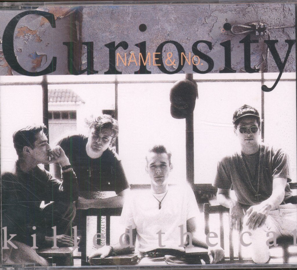 Curiosity Killed The Cat - Name And Number - Cd