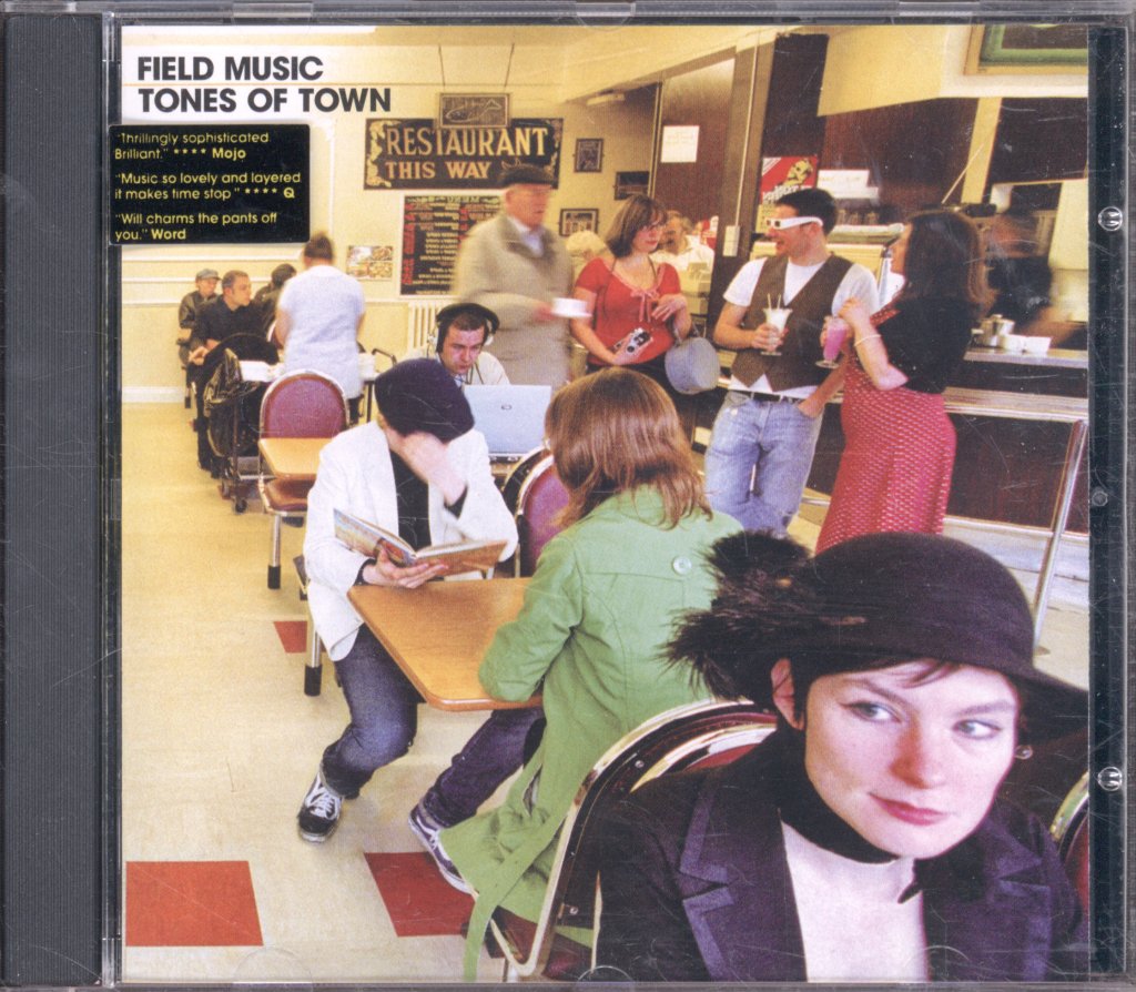 Field Music - Tones Of Town - Cd